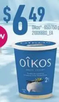 Independent Grocer Oikos offer