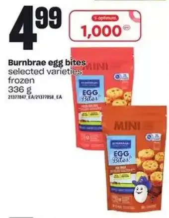Loblaws Burnbrae egg bites offer