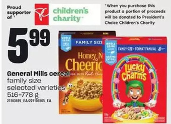 Loblaws General mills cereal offer