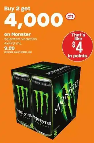 Loblaws Monster offer
