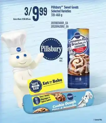 Loblaws Pillsbury sweet goods offer
