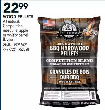 RONA Wood pellets offer