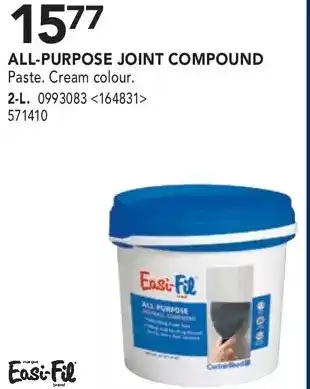 RONA All-purpose joint compound offer