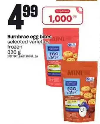 Zehrs Markets Burnbrae egg bites offer