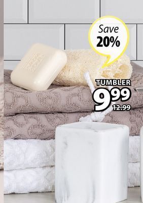 JYSK Cora tumbler offer