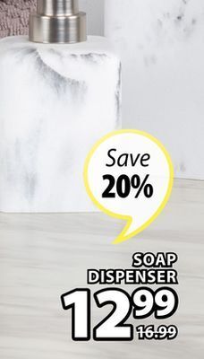 JYSK Cora soap dispenser offer