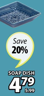 JYSK Athena soap dish offer