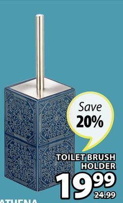 JYSK Athena toilet brush holder offer