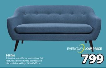 JYSK Egedal sofa offer