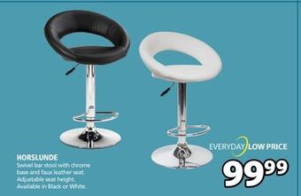 JYSK Horslunde bar stool offer
