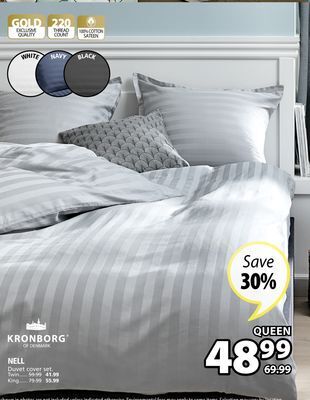 JYSK Nell duvet cover set offer
