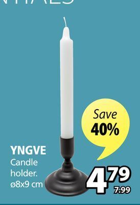 JYSK Yngve candle holder offer