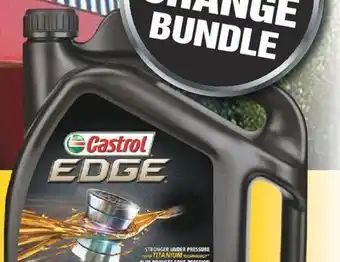 PartSource Edge synthetic oil plus pro-series oe + oil filter bundle offer