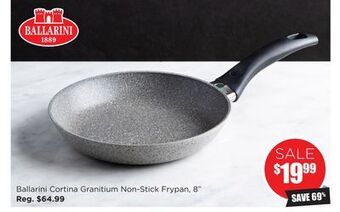 Kitchen Stuff Plus Ballarini cortina granitium non-stick frypan, 8" offer