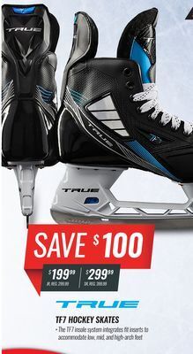 Hockey Life True tf7 hockey skates offer