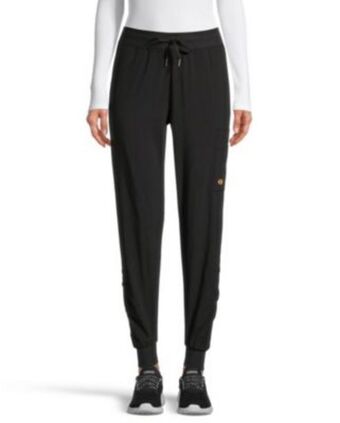 Mark's Women's ruched leg cargo scrub pants offer