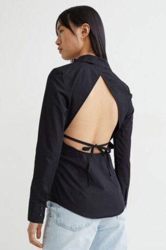 H&M Cut-out shirt offer