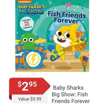 Samko & Miko Toy Warehouse Baby sharks big show: fish friends offer