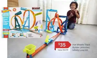 Samko & Miko Toy Warehouse Hot wheels track builder unlimited infinity loop kit offer