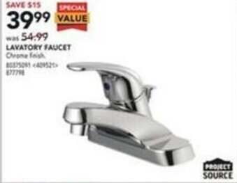 RONA Lavatory Faucet offer