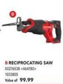 RONA Reciprocating Saw offer