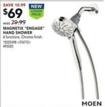 RONA Magnetix Engage Hand Shower offer