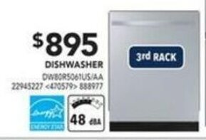RONA Dishwasher offer