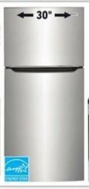 RONA 20 Cu. Ft. Refrigerator offer