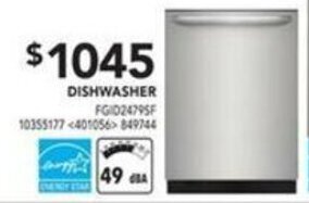 RONA Dishwasher offer