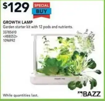 RONA Growth Lamp offer