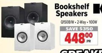 2001 Audio Video Bookshelf Speakers offer