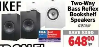 2001 Audio Video Two-Way Bass Reflex Bookshels Speakers offer