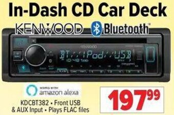 2001 Audio Video In-Dash CD Car Deck offer