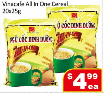 Jian Hing Supermarket Vinacafe All In One Cereal 20x25g offer