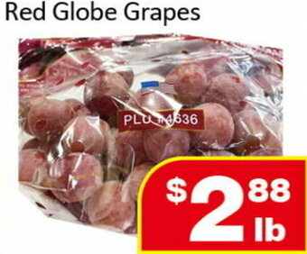 Jian Hing Supermarket Red Globe Grapes offer