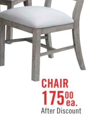 The Brick Carrara dining chair offer