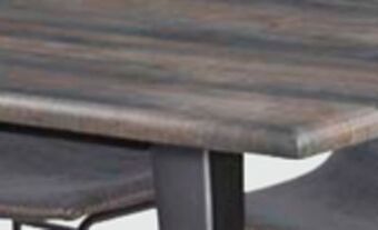 The Brick Amos dining table offer