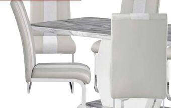 The Brick Nova 7-piece dining package offer