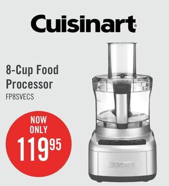 The Brick Cuisinart elemental 8-cup food processor - fp-8svec offer