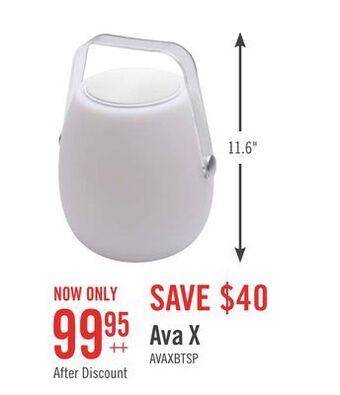 The Brick Koble avax bluetooth speaker lantern offer