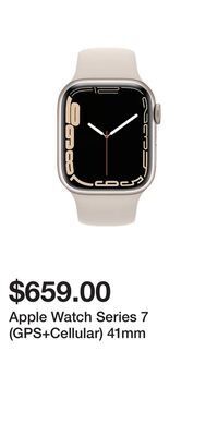 Sport Chek Apple watch series 7 (gps+cellular) 41mm offer