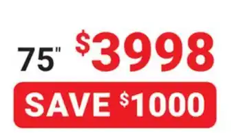 Visions Electronics Sony x95k 4k ultra hd hdr mini led smart google tv offer