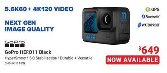 Visions Electronics Gopro hero11 black offer
