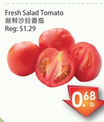 Fresh Palace Supermarket Fresh salad tomato offer