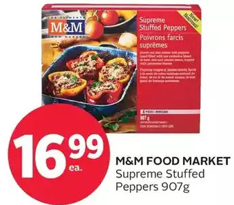 Rexall M&m food market supreme stuffed peppers offer