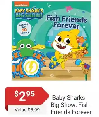 Samko & Miko Toy Warehouse Baby sharks big show:fish friends forever offer