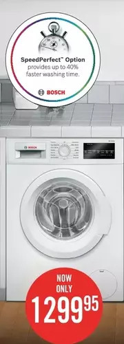The Brick Bosch 2.2 cu. ft. compact washing machine – wat28400uc offer