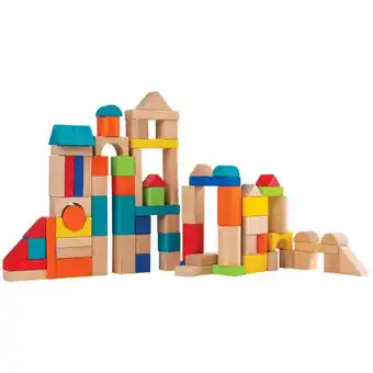 Toys R us Imaginarium discovery - wooden blocks 75 pieces offer