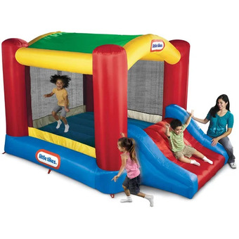 Toys R us Little tikes - shady jump 'n slide bouncer - r exclusive, offer