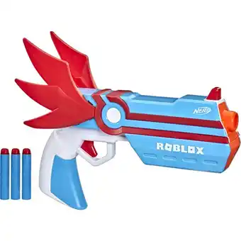 Toys R us Nerf roblox mm2: dartbringer dart blaster - r exclusive offer